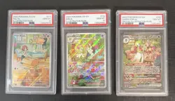 Ralts Kirlia Gardevoir Ex Pokemon English Sequential Cert Set PSA 10 SVI EN - Image 1