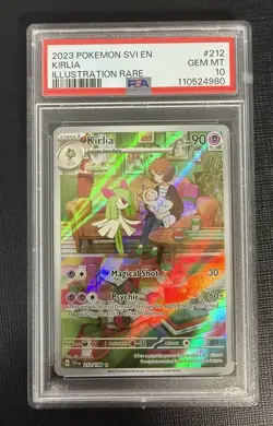 Ralts Kirlia Gardevoir Ex Pokemon English Sequential Cert Set PSA 10 SVI EN - Image 5