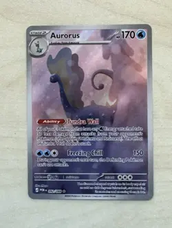 Pokemon TCG Aurorus 092/088 Perfect Order Illustration Rare NM - Image 1