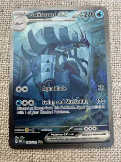 Pokemon TCG Golisopod ex 246/182 SV04: Paradox Rift - Image 1