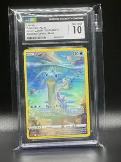 Lapras (GG05/GG70) - CGC 10 - 2023 Crown Zenith Galarian Gallery - Pokemon - Image 1