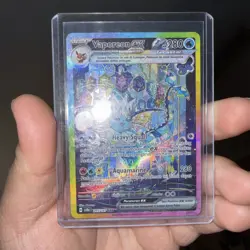 Vaporeon ex SV8a 205/187 SAR Terastal Festival Prismatic SIR Pokemon Indonesia - Image 1