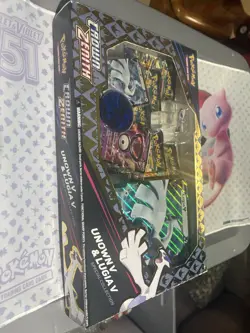 Pokemon TCG Unknown V and Lugia V Special Collection Box Sealed Brand New - Image 1