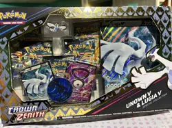 Pokemon TCG Unknown V and Lugia V Special Collection Box Sealed Brand New - Image 2