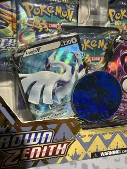 Pokemon TCG Unknown V and Lugia V Special Collection Box Sealed Brand New - Image 3