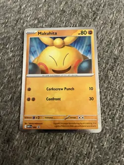 Makuhita 068 - Holofoil ME Mega Evolution Promo - Promo - Image 1