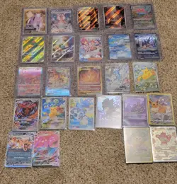 Massive Rare Pokemon TCG Lot - Great Condition Sleeved and Unplayed - Image 1