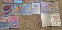 Massive Rare Pokemon TCG Lot - Great Condition Sleeved and Unplayed - Image 2
