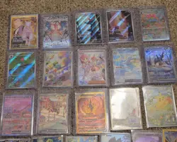 Massive Rare Pokemon TCG Lot - Great Condition Sleeved and Unplayed - Image 3