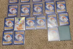 Massive Rare Pokemon TCG Lot - Great Condition Sleeved and Unplayed - Image 5