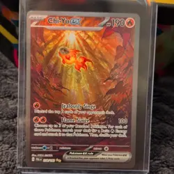 The Pokemon Company Chi-Yu ex 259/193 SV02: Paldea Evolved Holo Full Art SIR - Image 1
