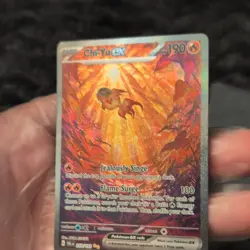 The Pokemon Company Chi-Yu ex 259/193 SV02: Paldea Evolved Holo Full Art SIR - Image 3