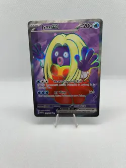Pokemon TCG Jynx EX 191/165 Full Art Ultra Rare Scarlet & Violet 151 NM - Image 1