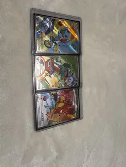 Pokemon First Partner Illustration Kanto Starter Set Ships Fast!! - Image 1