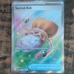 Sacred Ash 115/088 Uncommon Reverse Holo Trainer Item Pokemon TCG English - Image 1