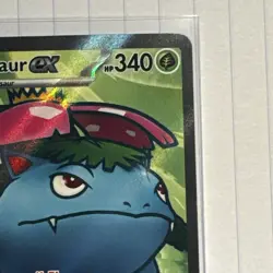 The Pokemon Company SV 151 Venusaur ex 182/165 Holo UR Stage 2 340 HP ENG - Image 3