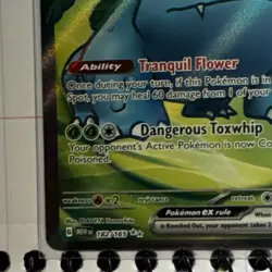 The Pokemon Company SV 151 Venusaur ex 182/165 Holo UR Stage 2 340 HP ENG - Image 5