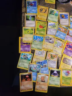 Vintage Pokemon Card Lot, E Readers - Image 1