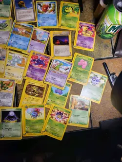 Vintage Pokemon Card Lot, E Readers - Image 2