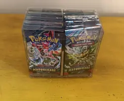 36 Twilight Masquerade Booster Packs Sealed + Booster Box Plastic Case - Pokemon - Image 2