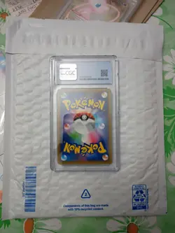 Pokemon Japanese Victini Holo Sky Legend Promo 340/SM-P CGC 9 MINT Graded - Image 3