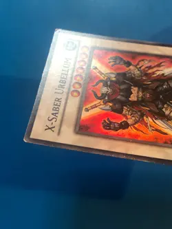 YUGIOH Super Rare X-Saber Urbellum 5DS2-EN043 1st Edition PLAYED - Image 3