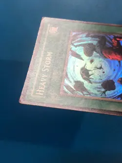 YUGIOH Super Rare Heavy Storm MRD-142 PLAYED - Image 3