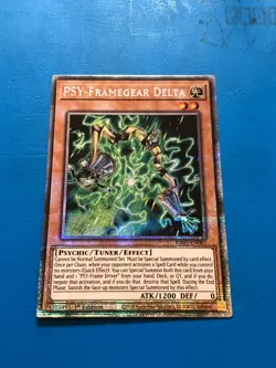 YUGIOH Starlight Rare PSY-Framegear Delta RA05-EN007 1st Edition - Image 1