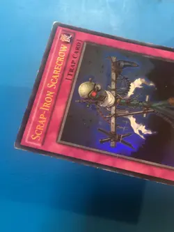 YUGIOH Ultra Rare Scrap-Iron Scarecrow LC5D-EN051 1st Edition PLAYED - Image 3
