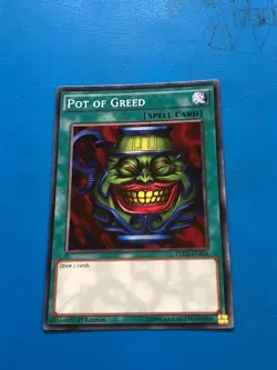 YUGIOH Common Pot Of Greed YGLD-ENB26 1st Edition - Image 1