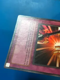 YUGIOH Super Rare Drop Off LOD-097 PLAYED - Image 4