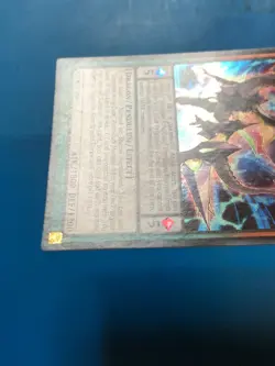 YUGIOH Secret Rare Supreme King Dragon Darkwurm BLRR-EN063 1st Edition PLAYED - Image 4