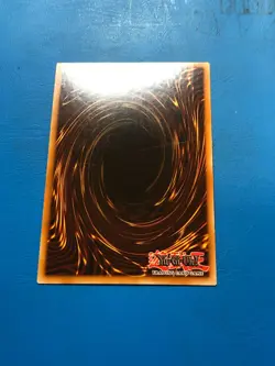 YUGIOH Secret Rare X-Saber Airbellum HA01-EN011 PLAYED - Image 2