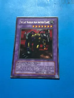 YUGIOH Ultra Rare The Last Warrior From Another Planet LON-E077 - Image 1