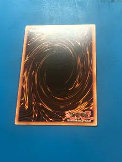YUGIOH Secret Rare Starving Venom Fusion Dragon MP17-EN147 1st Edition PLAYED - Image 2