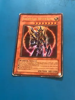 YUGIOH Ultra Rare Black Luster Soldier - Envoy Of The Beginning IOC-025 PLAYED - Image 1