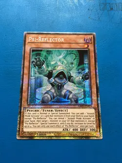 YUGIOH Starlight Rare Psi-Reflector RA05-EN013 1st Edition - Image 1