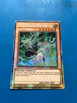 YUGIOH Starlight Rare PSY-Frame Driver RA05-EN002 1st Edition - Image 1