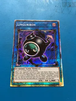 YUGIOH Starlight Rare Linguriboh RA05-EN056 1st Edition - Image 1