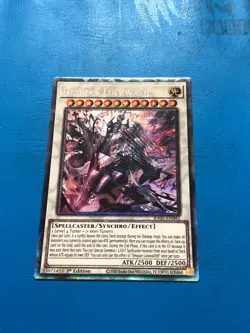 YUGIOH Collector's Rare Despian Luluwalilith RA05-EN042 1st Edition - Image 1