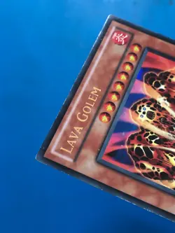 YUGIOH Ultra Rare Lava Golem SDMA-EN014 1st Edition PLAYED - Image 3