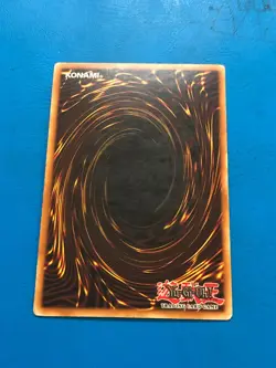 YUGIOH Ultra Rare Dark Eradicator Warlock SD6-EN001 1st Edition PLAYED - Image 2