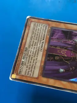 YUGIOH Ultra Rare Dark Eradicator Warlock SD6-EN001 1st Edition PLAYED - Image 4
