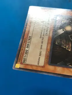 YUGIOH Super Rare Armageddon Knight PTDN-EN021 1st Edition PLAYED - Image 5