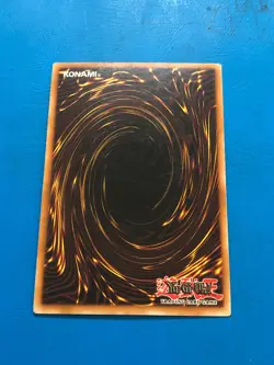 YUGIOH Super Rare Zaborg The Thunder Monarch AST-023 PLAYED - Image 2