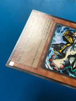 YUGIOH Super Rare Zaborg The Thunder Monarch AST-023 PLAYED - Image 4