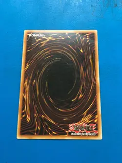 YUGIOH Secret Rare White Aura Whale BLLR-EN020 1st Edition PLAYED - Image 2