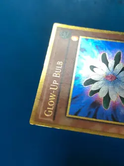 YUGIOH Gold Rare Glow-Up Bulb PGL2-EN033 1st Edition PLAYED - Image 3