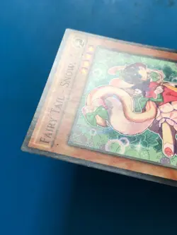 YUGIOH Common Fairy Tail - Snow TDIL-EN042 1st Edition PLAYED - Image 3
