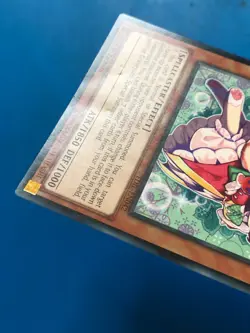 YUGIOH Common Fairy Tail - Snow TDIL-EN042 1st Edition PLAYED - Image 4